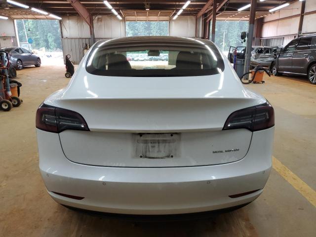 5YJ3E1EB5JF185745 - 2018 TESLA MODEL 3 თეთრი ფოტო 6