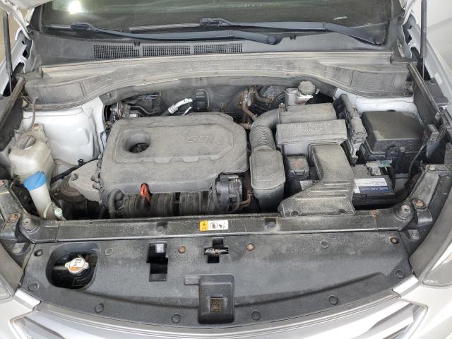 5XYZUDLB8JG513251 - 2018 HYUNDAI SANTA FE S SILVER photo 12
