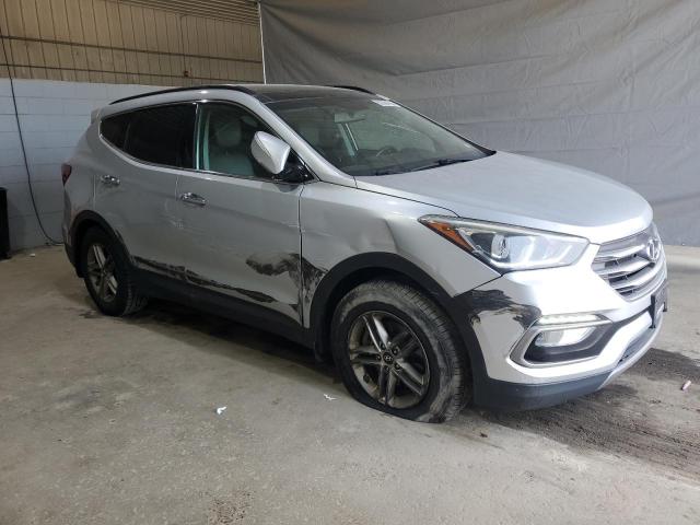 5XYZUDLB8JG513251 - 2018 HYUNDAI SANTA FE S SILVER photo 4