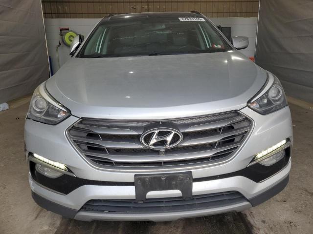 5XYZUDLB8JG513251 - 2018 HYUNDAI SANTA FE S SILVER photo 5