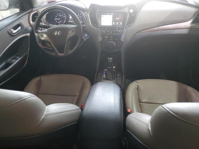 5XYZUDLB8JG513251 - 2018 HYUNDAI SANTA FE S SILVER photo 8