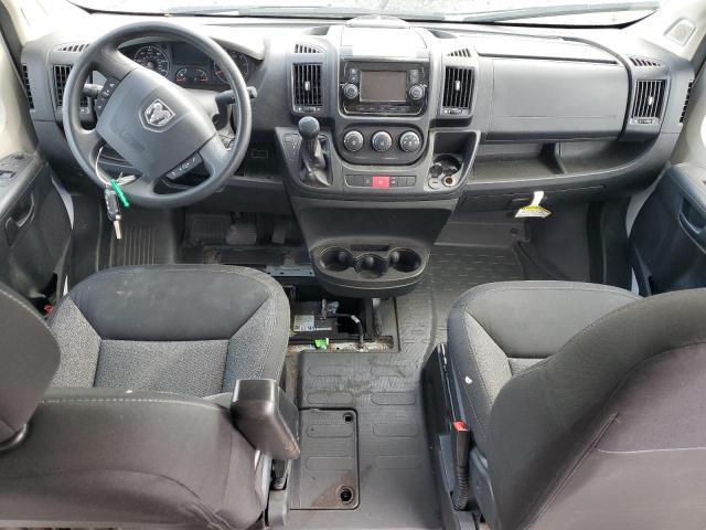 3C6LRVDG2ME527761 - 2021 RAM PROMASTER 2500 HIGH Weiß Foto 8
