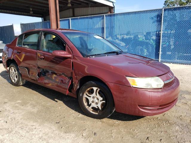 1G8AJ52F04Z174727 - 2004 SATURN ION LEVEL 2 勃艮第红 照片 4