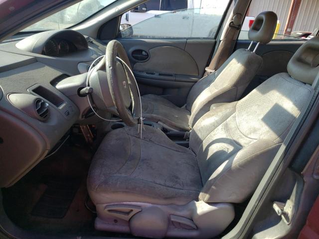 1G8AJ52F04Z174727 - 2004 SATURN ION LEVEL 2 勃艮第红 照片 7