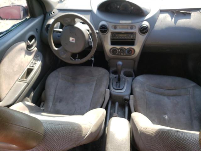 1G8AJ52F04Z174727 - 2004 SATURN ION LEVEL 2 勃艮第红 照片 8