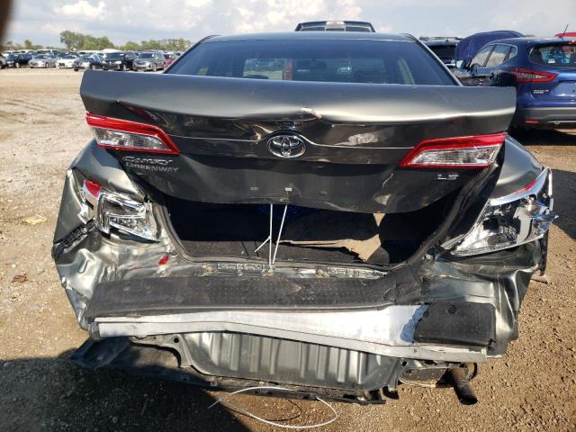 4T1BF1FK5CU550759 - 2012 TOYOTA CAMRY BASE GRAY photo 6