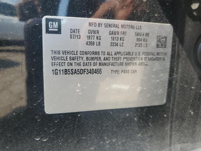 1G11B5SA5DF340466 - 2013 CHEVROLET MALIBU LS Qara foto 12