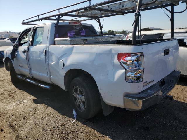 5TFRU54108X014706 - 2008 TOYOTA TUNDRA DOUBLE CAB WHITE photo 2