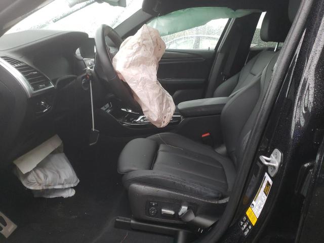 5UX2V5C08M9E33880 - 2021 BMW X4 XDRIVEM40I BLACK photo 7