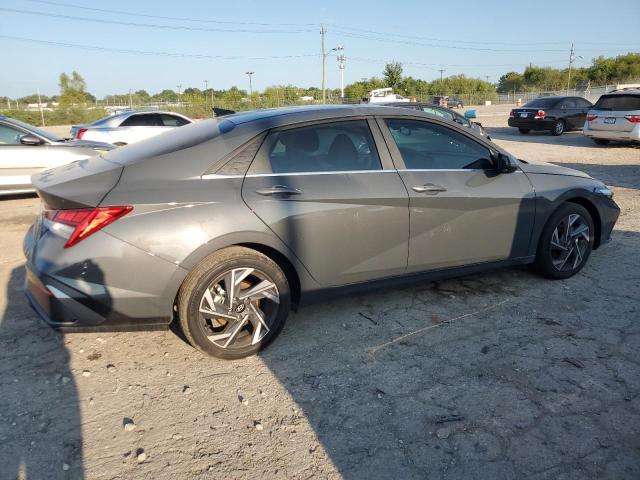 KMHLS4DGXRU817354 - 2024 HYUNDAI ELANTRA SEL GRAY photo 3