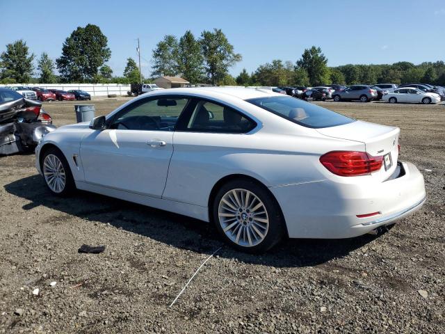 WBA3N9C50EK245741 - 2014 BMW 428 XI WHITE photo 2