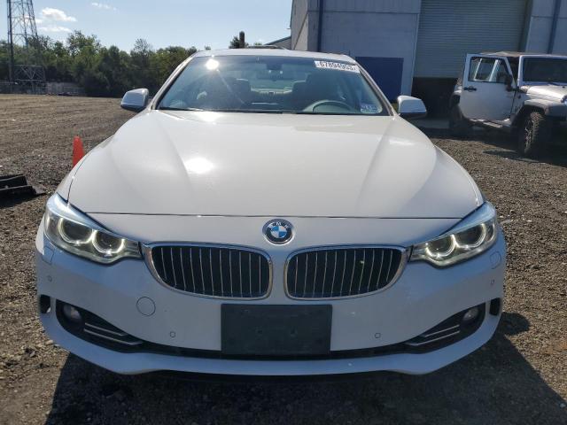 WBA3N9C50EK245741 - 2014 BMW 428 XI WHITE photo 5