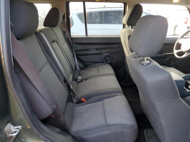 1J8HG48K78C217821 - 2008 JEEP COMMANDER SPORT მწვანე ფოტო 10