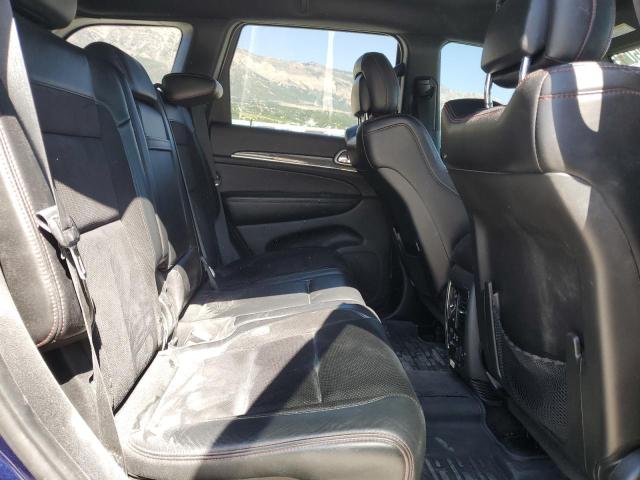 1C4RJFLG7JC267264 - 2018 JEEP GRAND CHER TRAILHAWK Синий фото 11