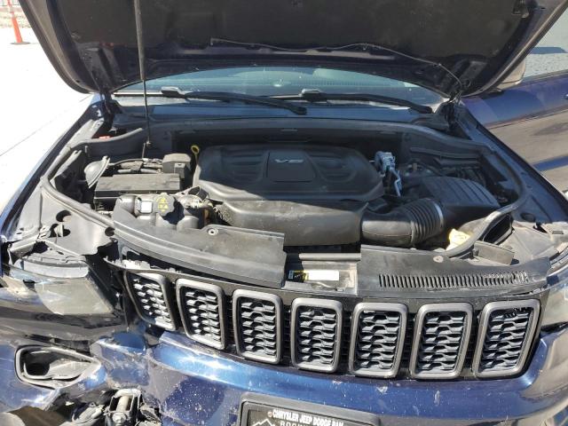 1C4RJFLG7JC267264 - 2018 JEEP GRAND CHER TRAILHAWK Синий фото 12