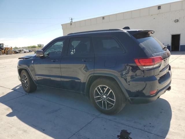1C4RJFLG7JC267264 - 2018 JEEP GRAND CHER TRAILHAWK Синий фото 2