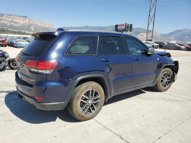 1C4RJFLG7JC267264 - 2018 JEEP GRAND CHER TRAILHAWK Синий фото 3