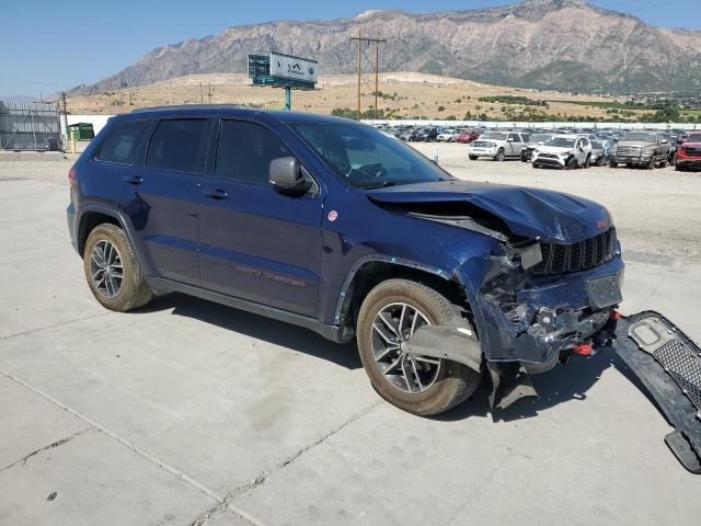 1C4RJFLG7JC267264 - 2018 JEEP GRAND CHER TRAILHAWK Синий фото 4