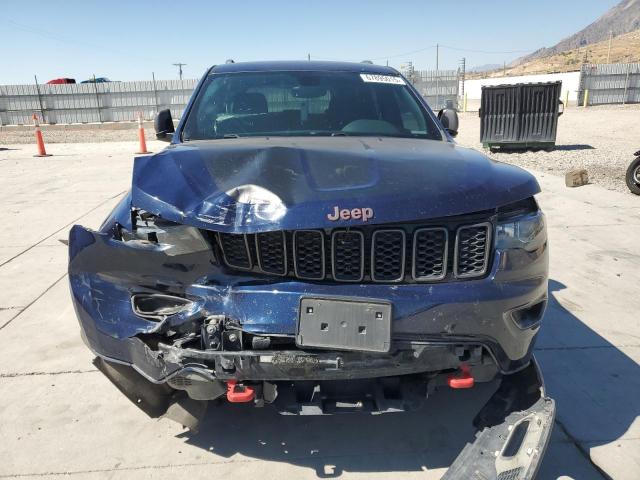 1C4RJFLG7JC267264 - 2018 JEEP GRAND CHER TRAILHAWK Синий фото 5