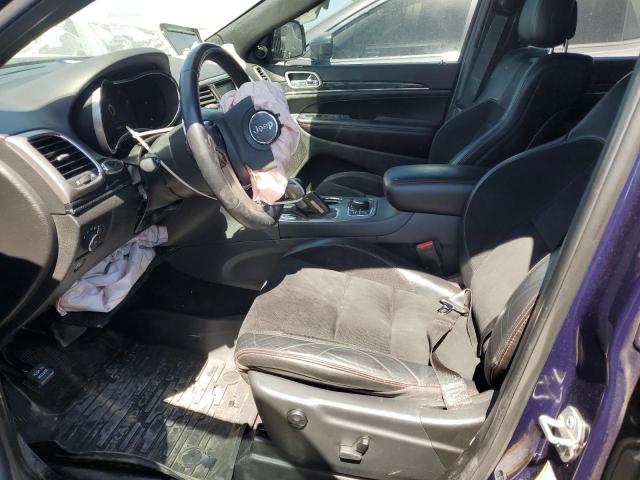 1C4RJFLG7JC267264 - 2018 JEEP GRAND CHER TRAILHAWK Синий фото 7