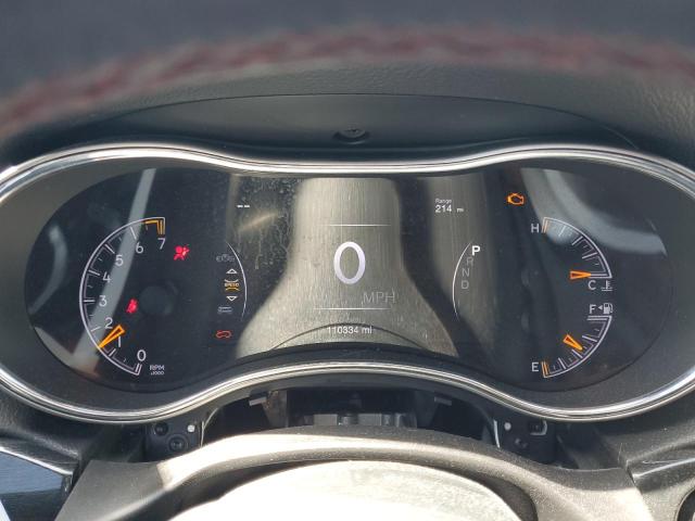 1C4RJFLG7JC267264 - 2018 JEEP GRAND CHER TRAILHAWK Синий фото 9