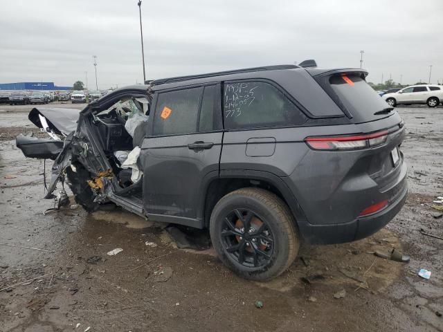 1C4RJHAG6SC276103 - 2025 JEEP GRAND CHEROKEE LAREDO GRAY photo 2