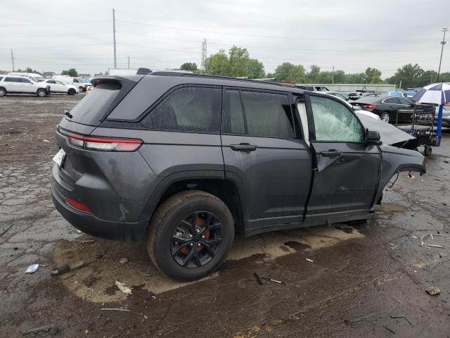 1C4RJHAG6SC276103 - 2025 JEEP GRAND CHEROKEE LAREDO GRAY photo 3