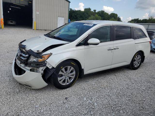 2014 HONDA ODYSSEY EXL, 