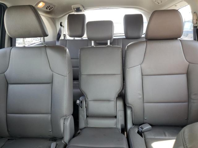 5FNRL5H64EB071697 - 2014 HONDA ODYSSEY EXL WHITE photo 10