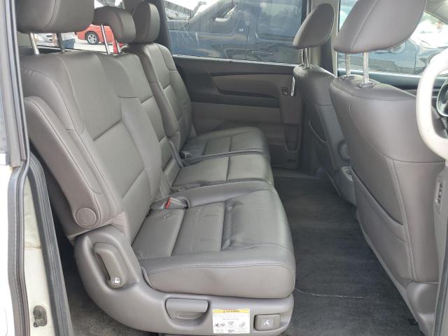 5FNRL5H64EB071697 - 2014 HONDA ODYSSEY EXL WHITE photo 11