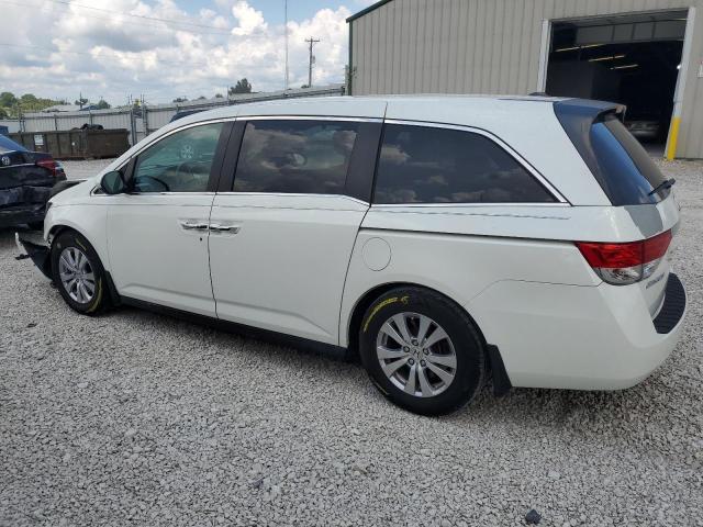 5FNRL5H64EB071697 - 2014 HONDA ODYSSEY EXL WHITE photo 2