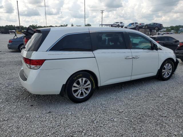 5FNRL5H64EB071697 - 2014 HONDA ODYSSEY EXL WHITE photo 3
