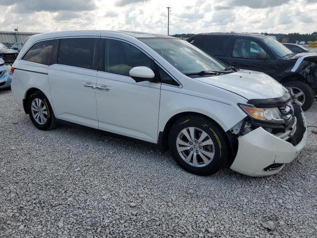 5FNRL5H64EB071697 - 2014 HONDA ODYSSEY EXL WHITE photo 4