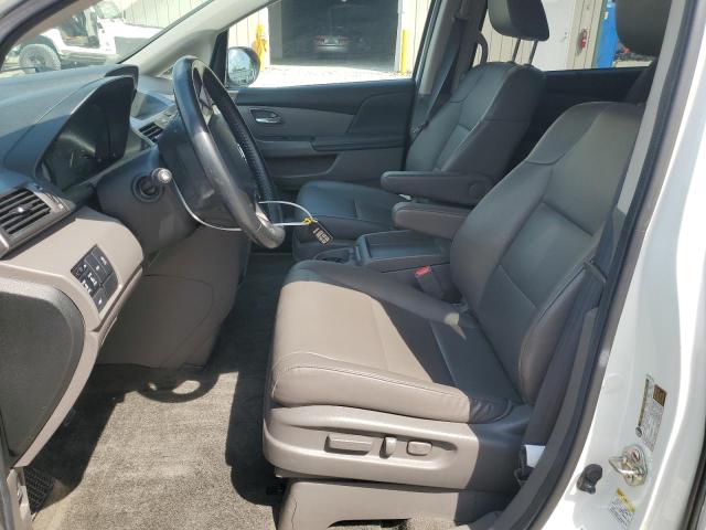 5FNRL5H64EB071697 - 2014 HONDA ODYSSEY EXL WHITE photo 7
