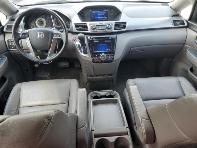 5FNRL5H64EB071697 - 2014 HONDA ODYSSEY EXL WHITE photo 8