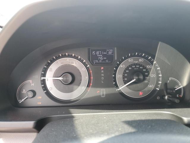 5FNRL5H64EB071697 - 2014 HONDA ODYSSEY EXL WHITE photo 9