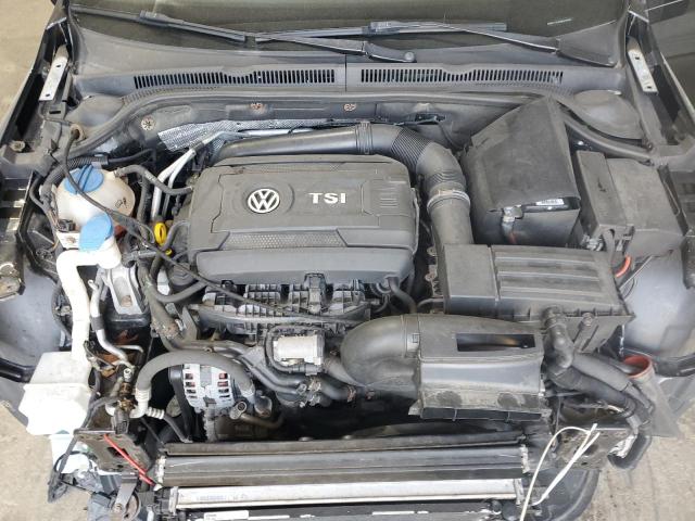 3VWD17AJ4EM419324 - 2014 VOLKSWAGEN JETTA SE 黑色 照片 11