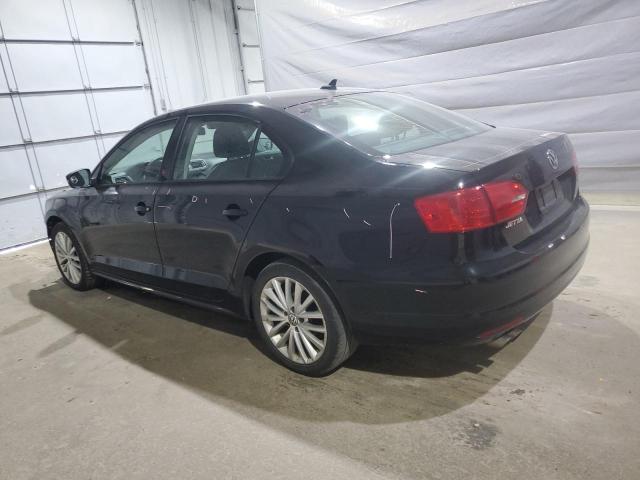 3VWD17AJ4EM419324 - 2014 VOLKSWAGEN JETTA SE 黑色 照片 2