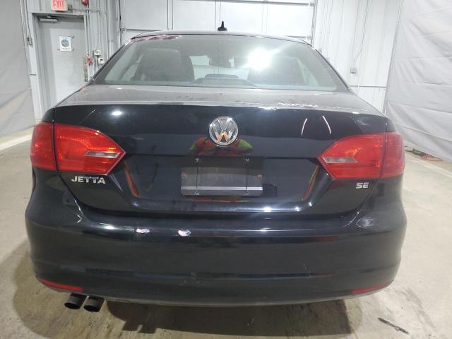 3VWD17AJ4EM419324 - 2014 VOLKSWAGEN JETTA SE 黑色 照片 6