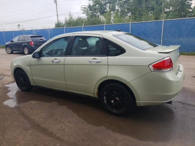 1FAHP3FN2AW241341 - 2010 FORD FOCUS SE GREEN photo 2