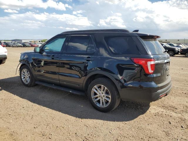 1FM5K7B85HGE12389 - 2017 FORD EXPLORER BLACK photo 2