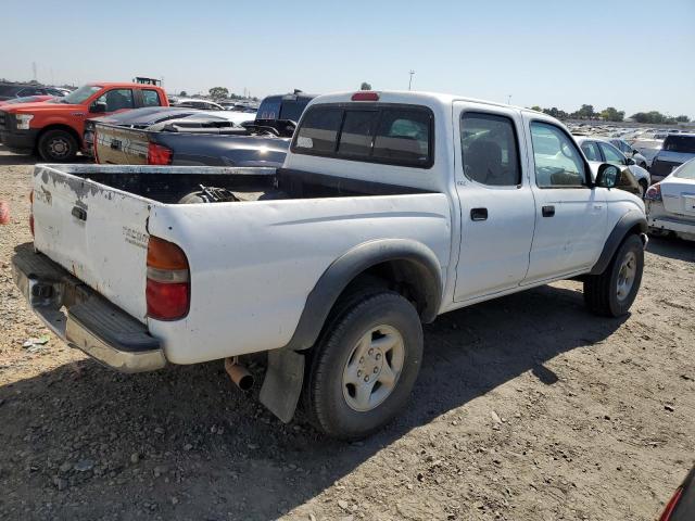 5TEGN92NX1Z820522 - 2001 TOYOTA TACOMA DOUBLE CAB PRERUNNER WHITE photo 3