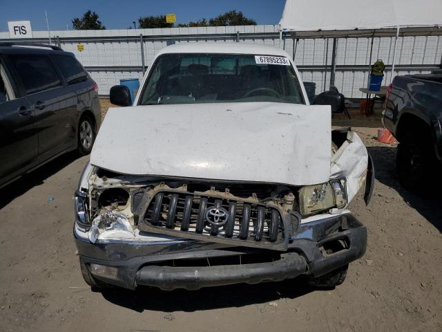 5TEGN92NX1Z820522 - 2001 TOYOTA TACOMA DOUBLE CAB PRERUNNER WHITE photo 5