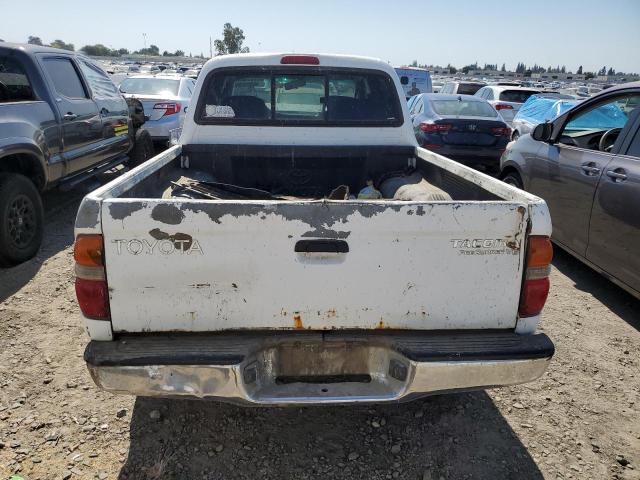 5TEGN92NX1Z820522 - 2001 TOYOTA TACOMA DOUBLE CAB PRERUNNER WHITE photo 6