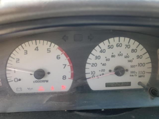 5TEGN92NX1Z820522 - 2001 TOYOTA TACOMA DOUBLE CAB PRERUNNER WHITE photo 9