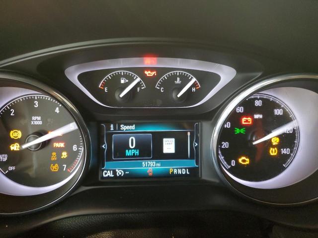 LRBFX2SA8LD031032 - 2020 BUICK ENVISION ESSENCE WHITE photo 9