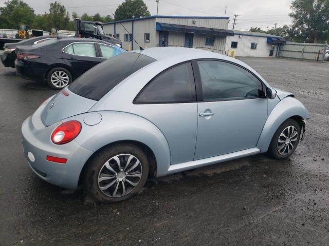 3VWPW3AG6AM006732 - 2010 VOLKSWAGEN NEW BEETLE BLUE photo 3