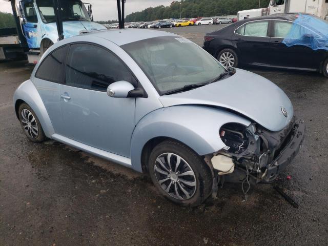 3VWPW3AG6AM006732 - 2010 VOLKSWAGEN NEW BEETLE BLUE photo 4