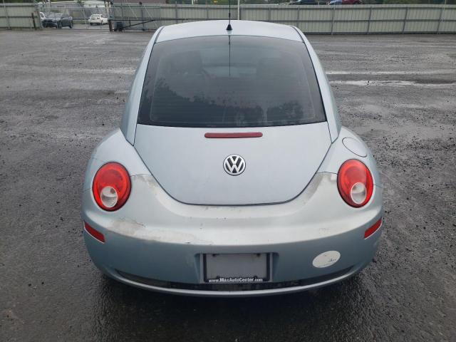 3VWPW3AG6AM006732 - 2010 VOLKSWAGEN NEW BEETLE BLUE photo 6