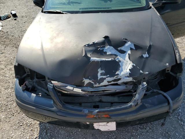 2G1WH55K4Y9147720 - 2000 CHEVROLET IMPALA LS შავი ფოტო 11